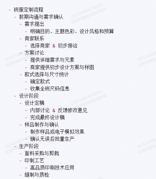 班級服裝定制-班服定制完整流程指南｜需求溝通→設計→生產→交付全解析