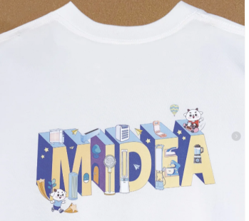 美的工作服夏日定制，清爽高級拒絕班味兒