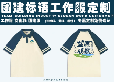 高性價比團(tuán)建文化衫推薦｜創(chuàng)意標(biāo)語+純棉插肩設(shè)計(jì)