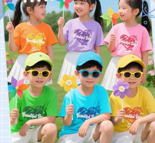 多彩夏日：精彩夏令營T恤定制全記錄