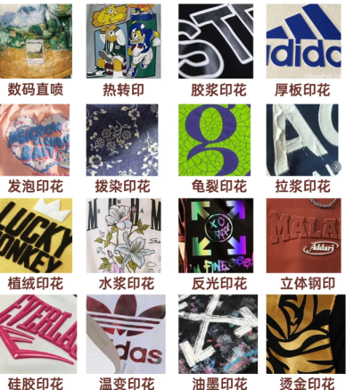 設計師分享｜常用服裝印花工藝優缺點匯總，選對工藝讓圖案更有靈魂！