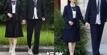 畢業(yè)季穿搭新寵！成都出租推出韓系學(xué)院風(fēng)長裙班服，清新又顯瘦
